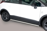 Slenksčiai Opel Crossland X (2017-2020)