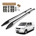 Automobilių relingai Volkswagen Transporter T5 (2003-2016)