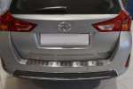 Galinio bamperio apsauga Toyota Auris II (2012-2015)