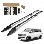 Automobilių relingai Volkswagen Multivan T6 (2016-2021)