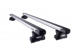 Stogo skersiniai Thule Fiat Tipo II Evo Slidebar (2016&rarr;)