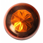 LED &scaron;vyturėlis Litleda geltonas, chargeable 12/24V