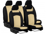 Leather Standard užvalkalai Toyota Corolla Verso 5 Seats (2001-2007)
