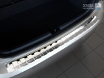 Galinio bamperio apsauga Volkswagen Polo VI (2018&rarr;)