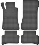 Priekiniai ir galiniai kilimėliai Mercedes C Class W203 (2000-2007)