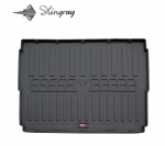 Guminis bagažinės kilimėlis Peugeot 3008 I (2009-2016)