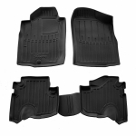 3D Kilimėliai Toyota Land Cruiser Prado J90 (1996-2002) Guminiai