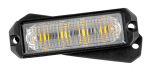LED &scaron;vyturėlis Litleda geltonas, 4x3W LED (26 functions) 12/24V