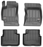 Auto kilimėliai Subaru Forester III (2009-2012) Guminiai