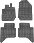 Automobiliniai kilimėliai Isuzu D-Max III 5 Seats (2020&rarr;) Guminiai