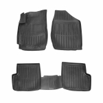 3D Kilimėliai Toyota Corolla E120 (2002-2007) Guminiai
