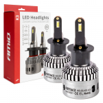 Led lemputės K3 Series H3 12V 6000K canbus AMIO-03681