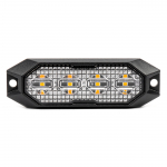 LED &scaron;vyturėlis 4x3W LED R65 R10 12/24V