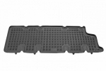 Automobiliniai kilimėliai Opel Vivaro B Row 3 (2014-2018) Guminiai