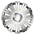 Ratų gaubtas (kalpokas) 1 vnt. Active RC silver R16