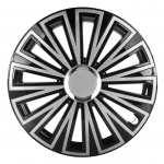 Ratų gaubtas (kalpokas) 1 vnt. SUNSET R14 black&silver