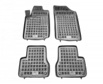 Automobiliniai kilimėliai Citroen C3 I (2002-2009) Guminiai