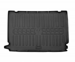 Guminis bagažinės kilimėlis Peugeot 5008 II (2017-2024)