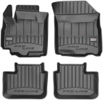 Auto kilimėliai Suzuki SX4 I (2006-2014) Guminiai