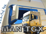 Langų deflektoriai MAN TGX