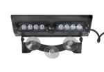 LED &scaron;vyturėlis Litleda geltonas; 12/24V