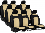 Leather Standard užvalkalai Ford Transit VI 9 Seats (2006-2013)