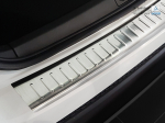 Galinio bamperio apsauga Fiat 500X (2014&rarr;)