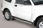 Slenksčiai Mitsubishi Pajero IV 3 Doors, (2006-2014) Short