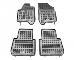 Automobiliniai kilimėliai Citroen C3 Picasso (2008-2017) Guminiai