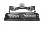 LED &scaron;vyturėlis Litleda geltonas; 12/24V
