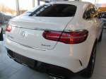 Galinio bamperio apsauga Mercedes GLE Class C292 (2015-2019)