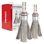 LED lemputės LED HB3 9005 50W RS+ Slim Series