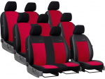 Exclusive Alcantara užvalkalai Citroen Spacetourer 9 Seats (2017-2022)