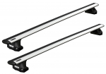 Stogo skersiniai Thule Mercedes B Class W245 Evo Wingbar (2005-2011) Silver