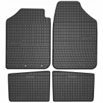 Auto kilimėliai Dacia Spring (2021&rarr;) Guminiai