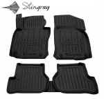3D Kilimėliai Seat Leon II (2005-2012) Guminiai