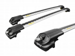 Stogo skersiniai Turtle AIR-1 Suzuki Ignis I (2000-2008) Silver