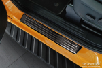 Slenksčių apsaugos Ford Ranger IV (2022&rarr;)