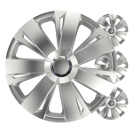 Ratų gaubtai (kalpokai) 4 vnt. Energy silver R14