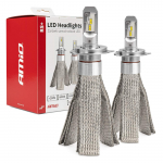 LED lemputės LED H4 50W RS+ Slim Series