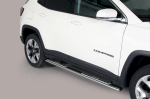 Slenksčiai Jeep Compass II (2017&rarr;)