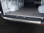 Galinio bamperio apsauga Mercedes Sprinter III (2018&rarr;)