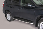 Slenksčiai Toyota Land Cruiser Prado J150 (2009&rarr;) Long