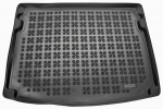 Guminis bagažinės kilimėlis Skoda Karoq 2x4 (2017&rarr;) Reduced Spare Wheel with Varioflex seats
