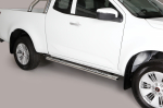 Slenksčiai Isuzu D-Max III (2020&rarr;)