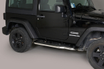 Slenksčiai Jeep Wrangler III Facelift (2011-2018)