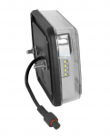 LED galinių žibintų komplektas Litleda 12/24V