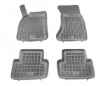 Automobiliniai kilimėliai Audi A6 C6 Allroad (2006-2011) Guminiai