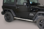 Slenksčiai Jeep Wrangler III Facelift (2011-2018)
