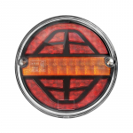 LED galinis žibintas Litleda 12/24V